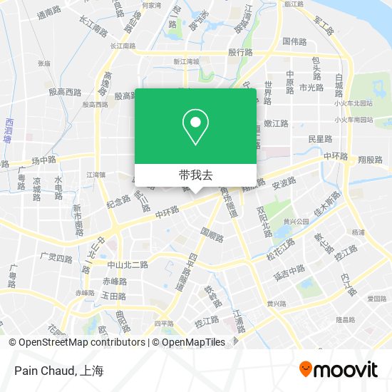 Pain Chaud地图