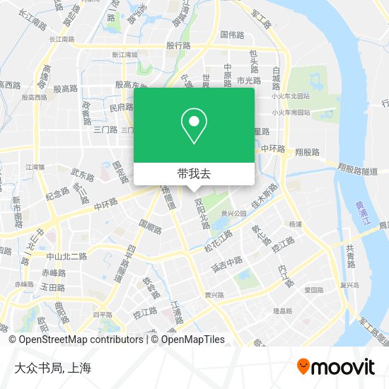 大众书局地图