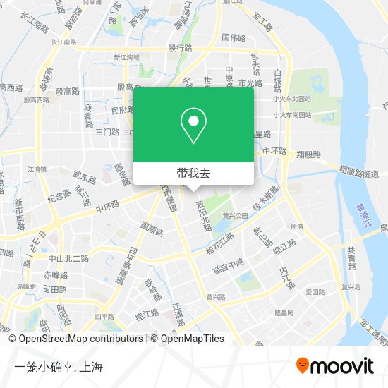 一笼小确幸地图
