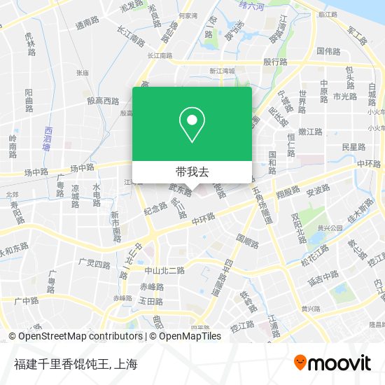 福建千里香馄饨王地图