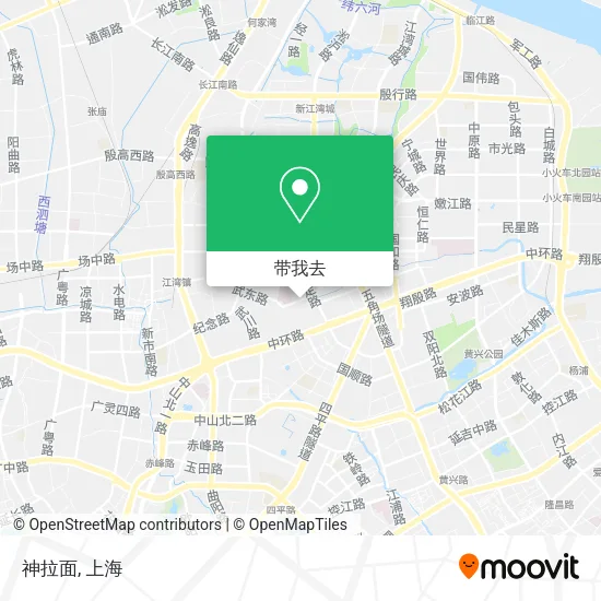 神拉面地图