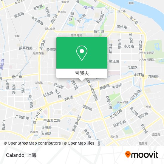 Calando地图