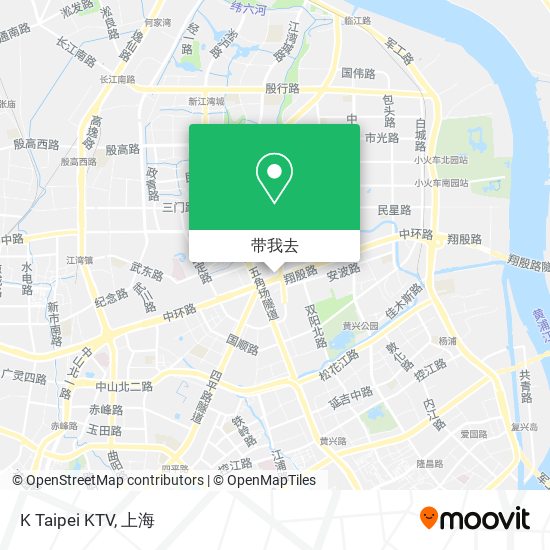 K Taipei KTV地图