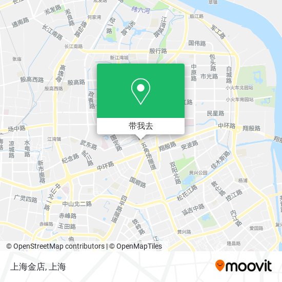 上海金店地图