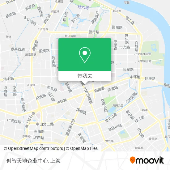 创智天地企业中心地图