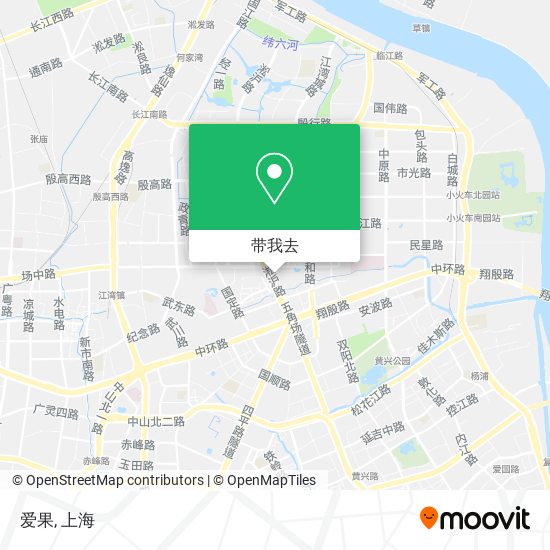 爱果地图