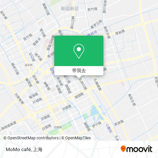 MoMo café地图