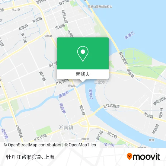 牡丹江路淞滨路地图
