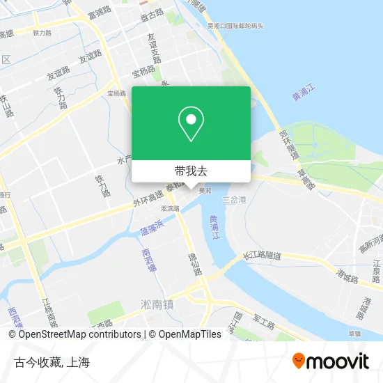 古今收藏地图