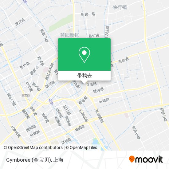 Gymboree (金宝贝)地图