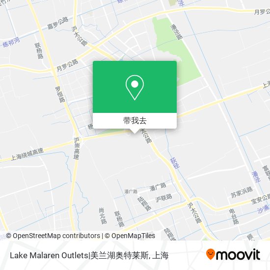 Lake Malaren Outlets|美兰湖奥特莱斯地图