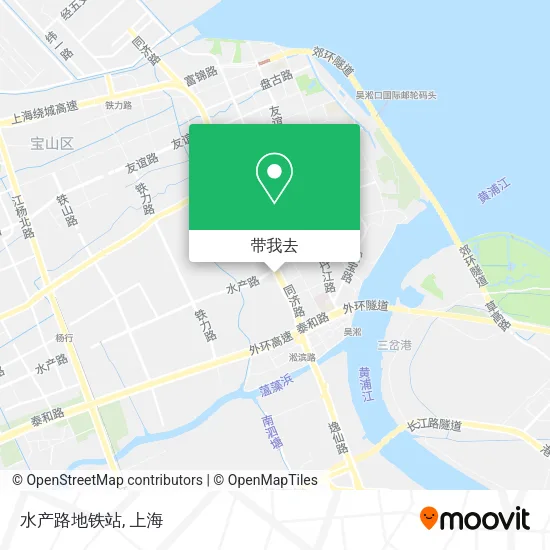 水产路地铁站地图
