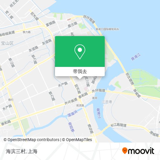 海滨三村地图