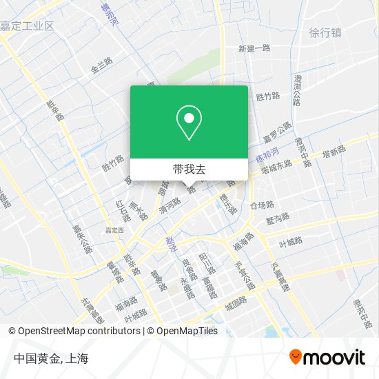 中国黄金地图