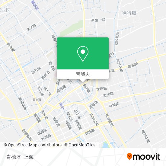 肯德基地图
