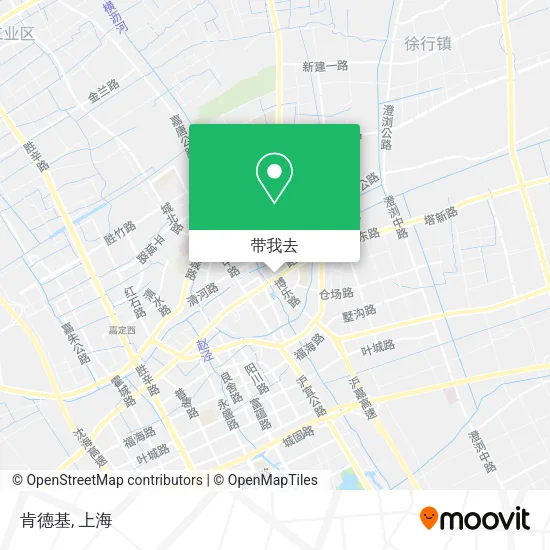 肯德基地图