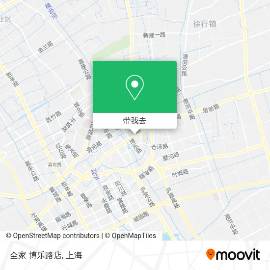 全家 博乐路店地图