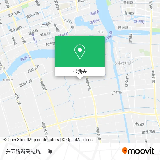 关五路新民港路地图