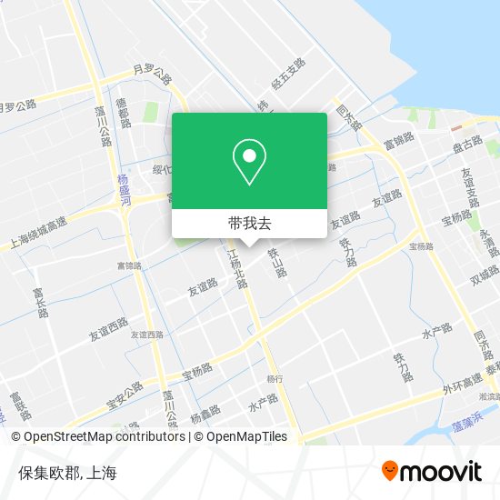 保集欧郡地图