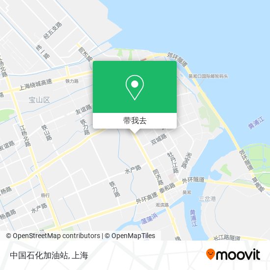 中国石化加油站地图