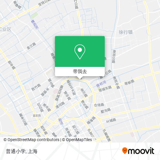 普通小学地图