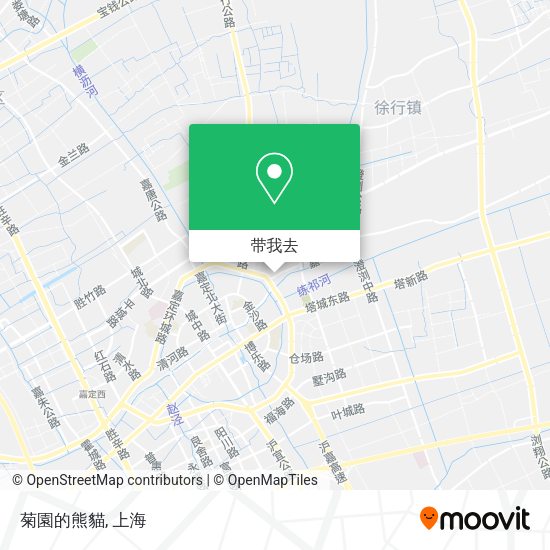 菊園的熊貓地图