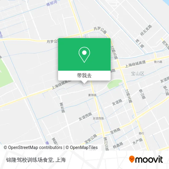 锦隆驾校训练场食堂地图