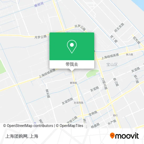 上海团购网地图