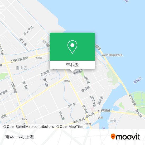 宝林一村地图