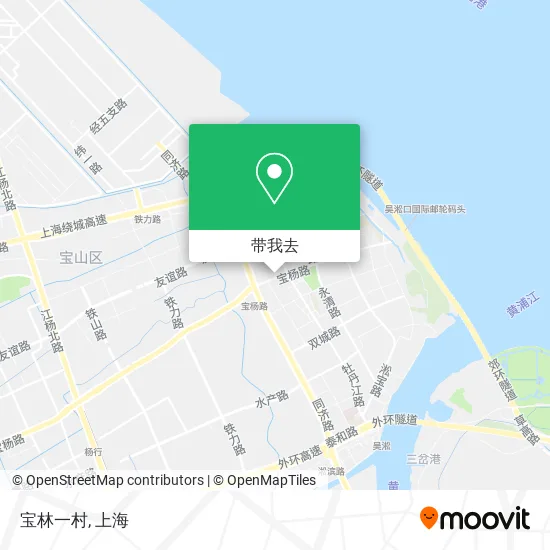 宝林一村地图