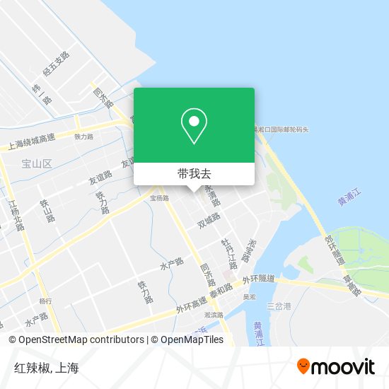 红辣椒地图