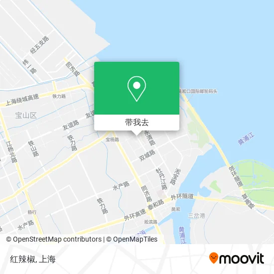 红辣椒地图
