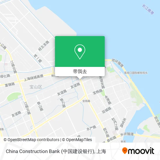 China Construction Bank (中国建设银行)地图