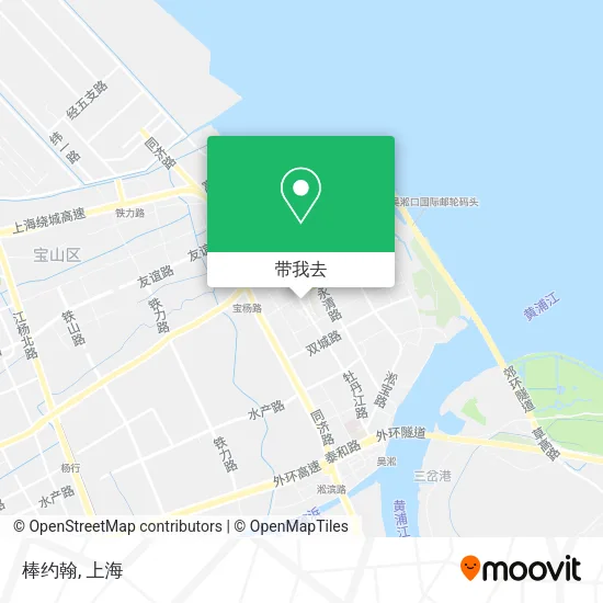 棒约翰地图