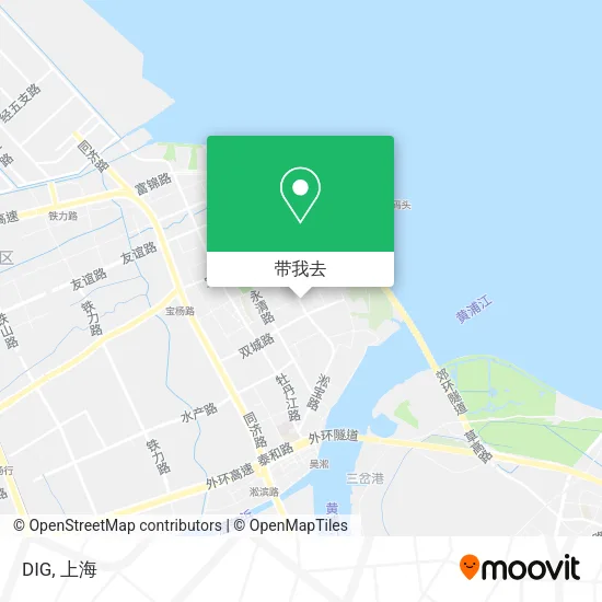 DIG地图