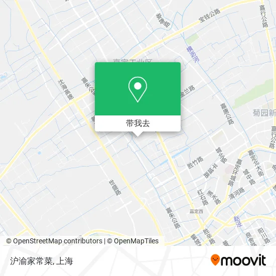 沪渝家常菜地图
