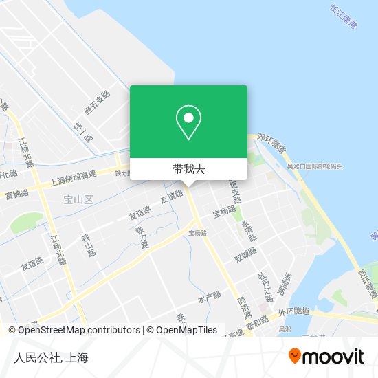 人民公社地图