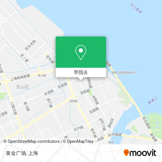 黄金广场地图