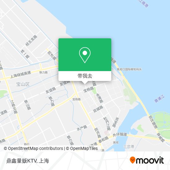 鼎鑫量贩KTV地图