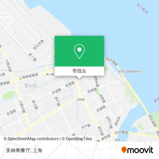 美林阁餐厅地图