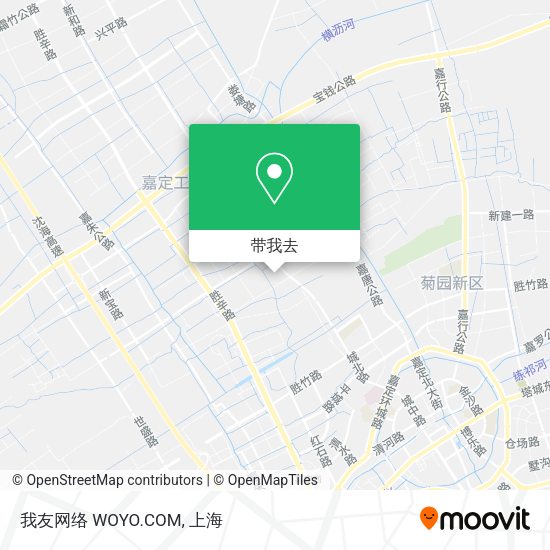 我友网络 WOYO.COM地图