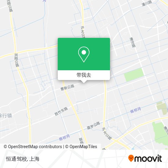 恒通驾校地图