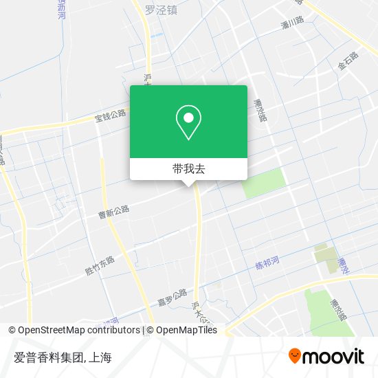 爱普香料集团地图