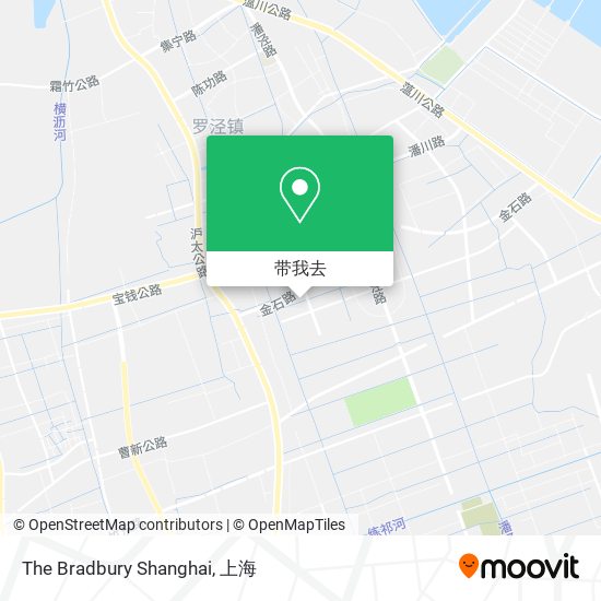 The Bradbury Shanghai地图