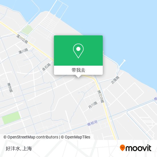 好沣水地图