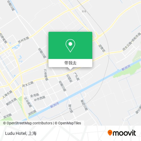Ludu Hotel地图