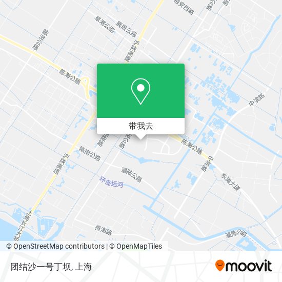 团结沙一号丁坝地图