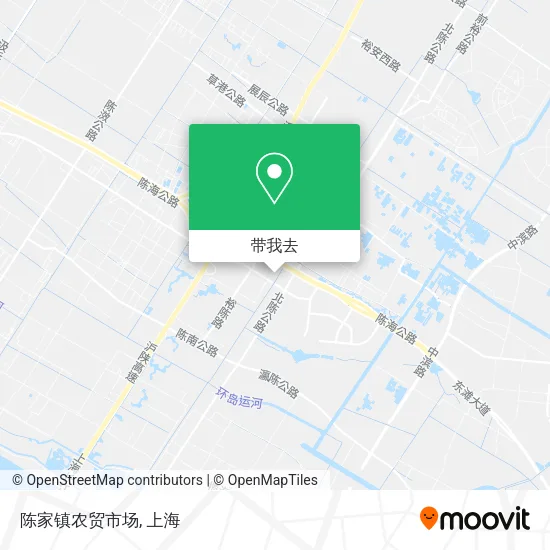陈家镇农贸市场地图