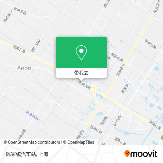 陈家镇汽车站地图
