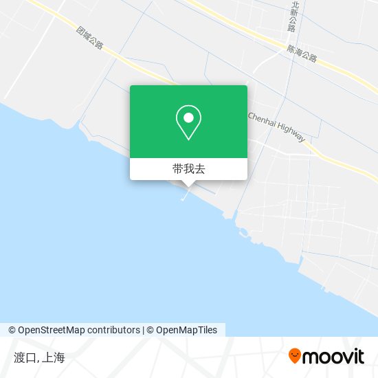 渡口地图